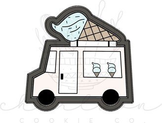 Ice Cream Truck Cookie Cutter