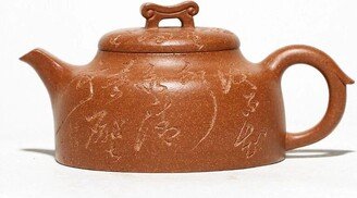 Oriarm Yixing Zisha Clay Teapot, Chinese Jiang Po Ni Tea Pot