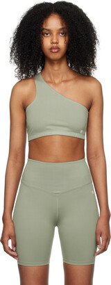 Green Jules Sport Bra