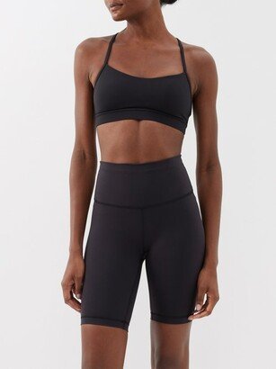 Flow Y Racerback Low-impact Sports Bra