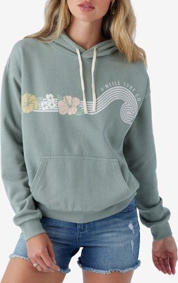 Juniors' Drift Fleece Hooded Sweatshirt