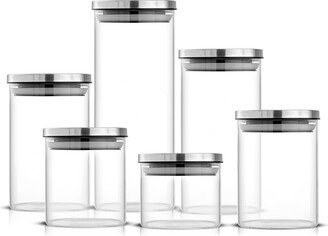 Storage Jars - Set of 6