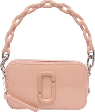 The Patent Snapshot Crossbody Bag