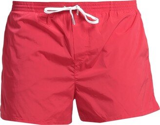 Swim Trunks Red-AC