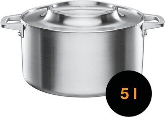 Norden 5L Uncoated Steel Casserole