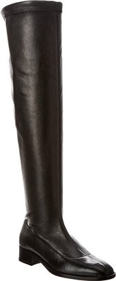 Theorhila Leather Over-The-Knee Boot-AA