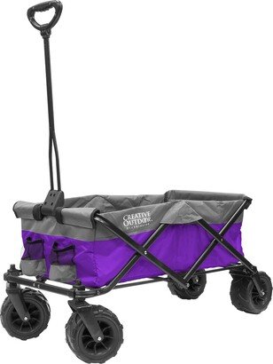 Creative Outdoor Products All Terrain Folding Wagon-AA