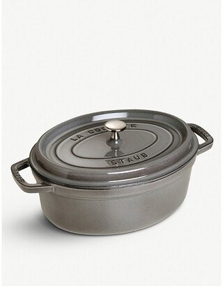 Oval Cast Iron Cocotte 29cm