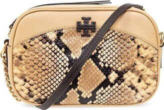 Python Print Small Crossbody Bag