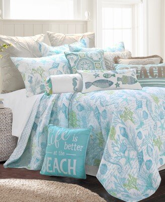 Ocean Springs Quilt Set, Twin