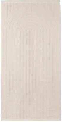 Baina Beige Cove Bath Towel