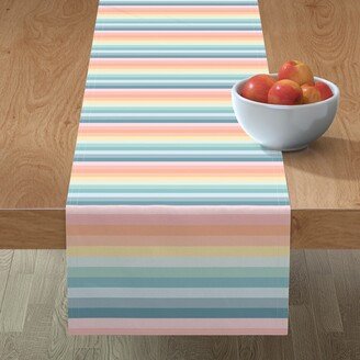 Table Runners: Rainbow Dreams - Multi Table Runner, 108X16, Multicolor