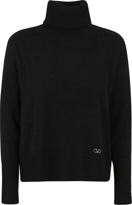 VLogo signature Turtleneck Long-Sleeved Jumper