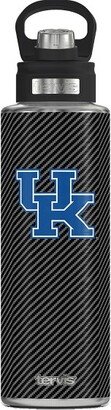 Kentucky Wildcats Carbon Fiber Wide Mouth Water Bottle - 40oz