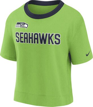 Women's Fashion (NFL Seattle Seahawks) T-Shirt in Green