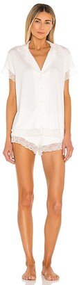 Malou Lace PJ Set