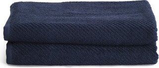 2pk Egyptian Cotton Bath Towels