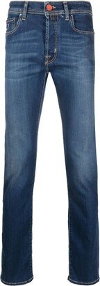 Logo-Patch Skinny Jeans-AU