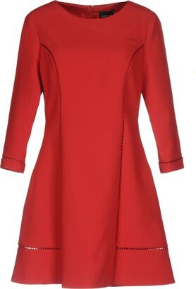 ERMANNO DI ERMANNO SCERVINO Mini Dress Red