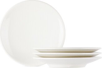 Jars Céramistes White Tourron Small Plate Set, 4 pcs