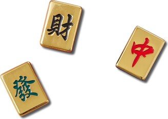 Jibbitz Symbols Saying (I Love Mahjong 3-Pack) Remedies Foot Care