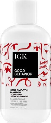 Igk Hair Good Behavior Ultra Smooth Shampoo