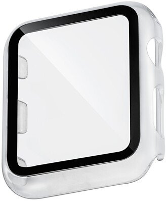 WITHit Clear Full Protection Bumper with Integrated Glass Cover Compatible with 42mm Apple Watch