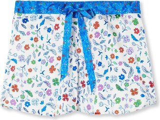 Jessica Russell Flint Pyjama Shorts / De Fleurs