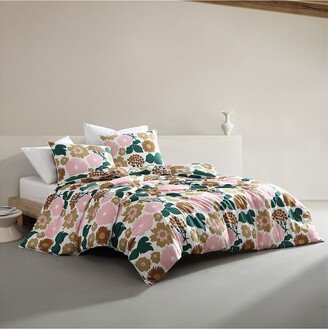 Pieni Kukkatori 100% Organic Cotton Duvet Cover Set