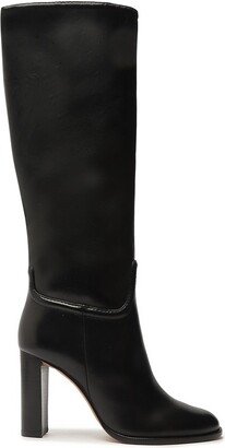 Lauren 90MM Leather Boots