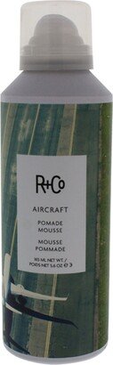 Aircraft Pomade Mousse by for Unisex - 5.6 oz Mousse