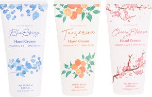 TJMAXX 3Pk Assorted Hand Cream Trio