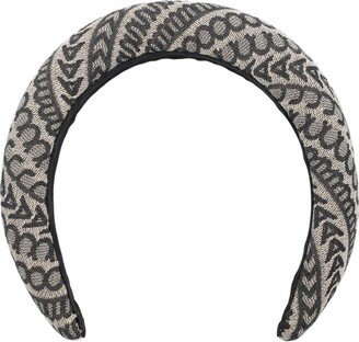 Monogram Jacquard Padded Headband