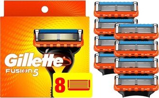 Fusion5 Men's Razor Blade Refills - 8ct