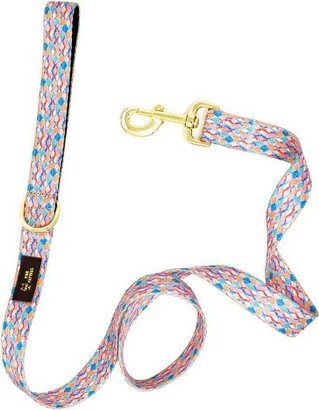 Pink Papyrus Isla Dog Leash