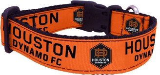 All Star Dogs Orange Houston Dynamo Fc Dog Collar