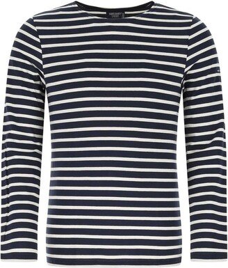 Striped Long-Sleeved T-Shirt