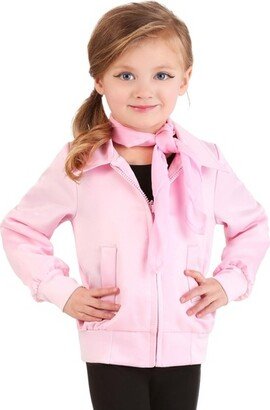 HalloweenCostumes.com 12 Months Girl Grease Pink Ladies Costume Jacket for Girls., Black/Pink