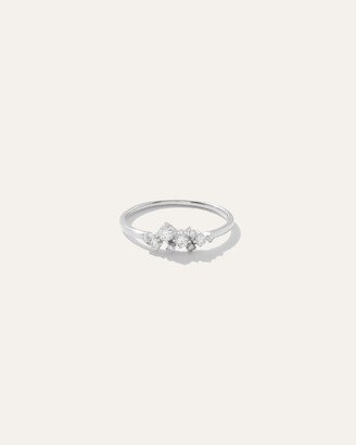 14K Gold Diamond Astrid Scatter Ring