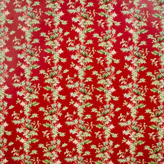 Fringe Studio Wrap Holly Garland Dark Red