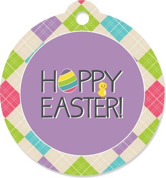 Big Dot Of Happiness Hippity Hoppity - Easter Bunny Party Favor Gift Tags (Set of 20)