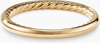 DY Eden Band Ring in 18K Yellow Gold Women's Size 7