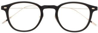 Harry 01 round-frame glasses