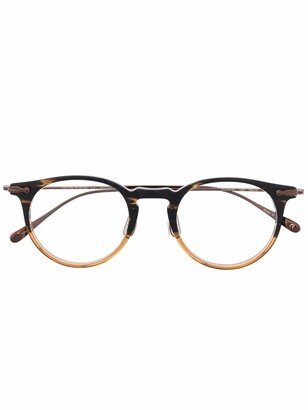 Marett Low-Bridge Fit round-frame glasses