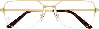 Aviator Frame Glasses-AX