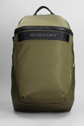 G-trek Backpack In Khaki Polyamide