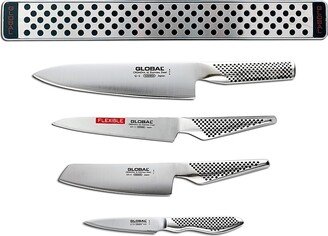 Classic 5-Piece Magnetic Knife Bar Set