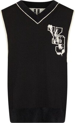 Adidas Y-3 Y-3 Logo knit vest