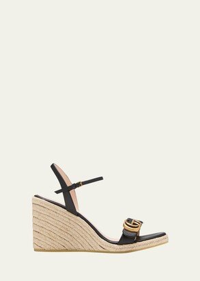 Aitana GG Wedge Espadrille Sandals