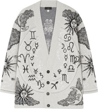 The Twelve Signs cashmere cardigan